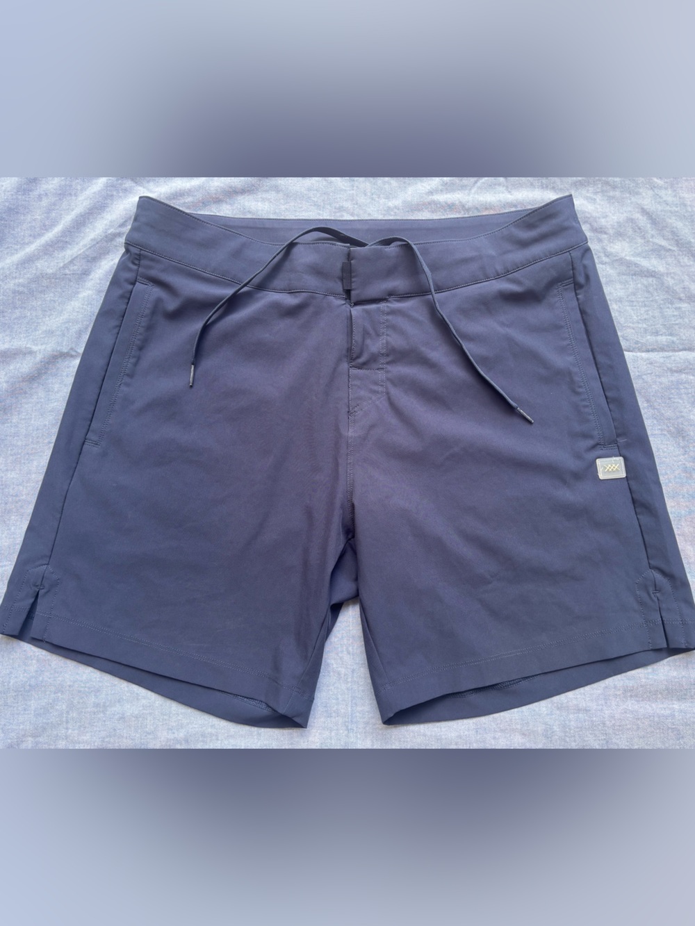 Men's Rhône size 34 Navy Athletic Drawstring Shorts